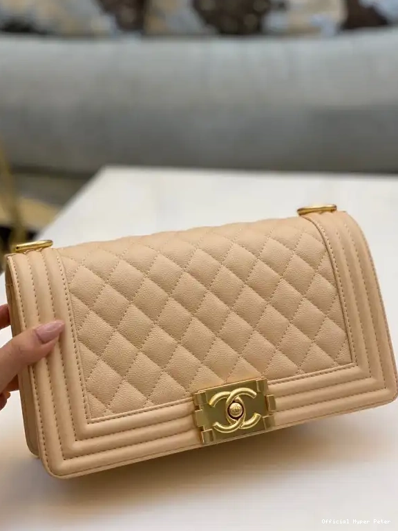 Hyper Peter BAG BOY CHANEL 25CM 0707